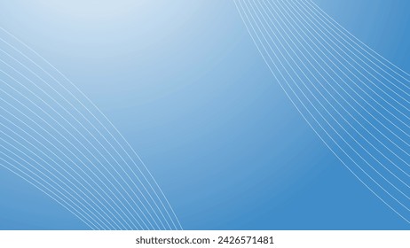 Fondo de pantalla azul degradado para fondo o presentación