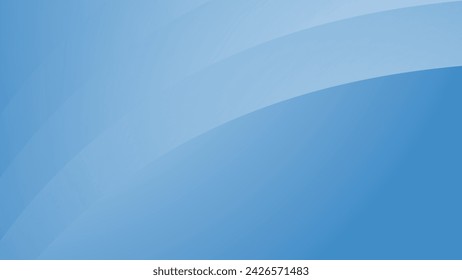 Blue gradient background wallpaper for backdrop or presentation