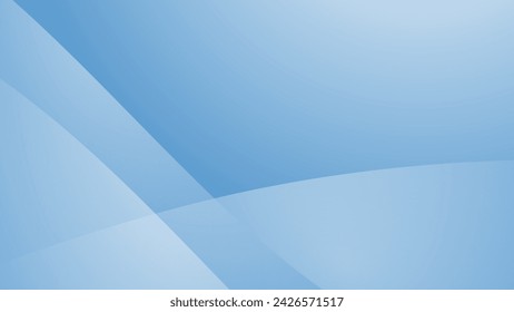 Blue gradient background wallpaper for backdrop or presentation