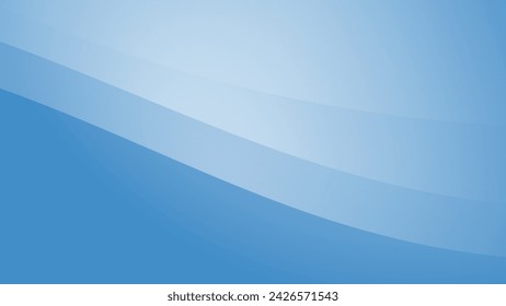 Blue gradient background wallpaper for backdrop or presentation