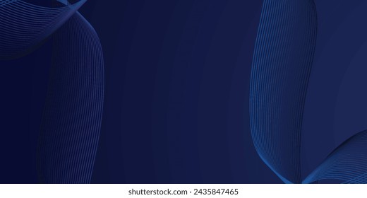 Blue gradient background wallpaper with curve line for backdrop or presentation
Vector Contributor

