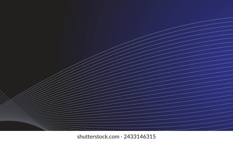 Blue gradient background wallpaper vector image for backdrop or presentation