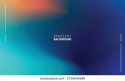 Fondo degradado azul con