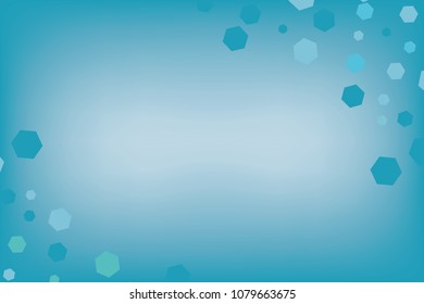 Blue gradient background.Vector illustration