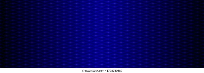 Blue gradient banner. Geometric background in origami style. Blue vector polygonal rectangles illustration. Bright abstract rhombus mosaic background for design, print, web. Seamless pattern.