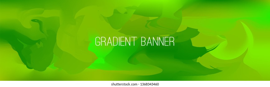 Blue gradient banner. Stylish presentation template. You can use it also as flyer, brochure, corporate report, marketing, advertising, annual report, banner or as simple banner for social networks.