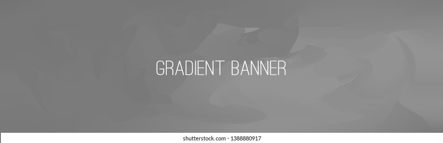 Blue gradient banner. Stylish presentation template. You can use it also as flyer, brochure, corporate report, marketing, advertising, annual report, banner or as simple banner for social networks.