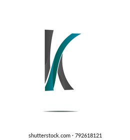 blue gradient and black icon logo sign illustration isolated on white background