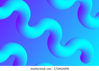 blue gradient blend art vector background
