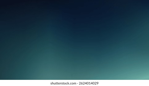 Blue gradient blur abstract background vector illustration