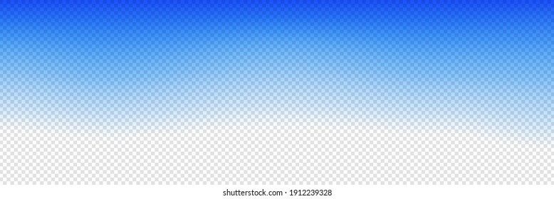 Blue gradient blur background, blurry backdrop vector graphic blurred illustration.