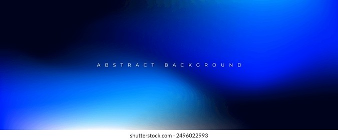 blue gradient blurred background for banner, presentation, website, poster, etc.