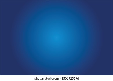 Blue gradient blurred smooth background - can be used for wallpaper, background, screen saver etc.