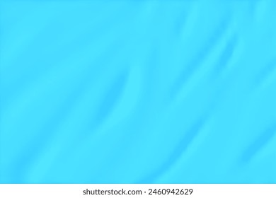 Blue Gradient Blurry Background. Abstract Art Wallpaper. Vector Illustration. Summer Backdrop. Spring. Beauty