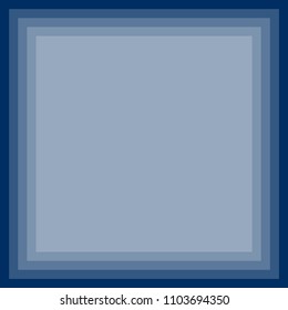 Blue Gradient Border abstract Background. Vector Illustration.