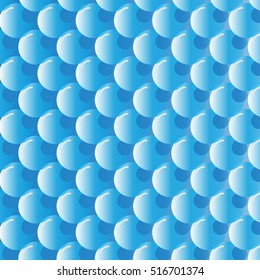 blue gradient bubbles pattern background vector illustration image and look shiny