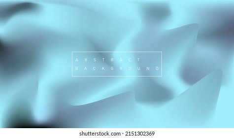 Blue gradient color abstract background Premium Vector