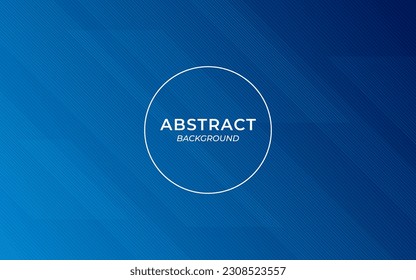 blauer Farbverlauf-Hintergrund abstrakter geometrischer Hintergrund. modernes Formkonzept. eps10 Vektor