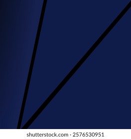 Blue gradient color abstract line background. Wallpaper design