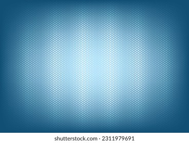 Blue gradient color halftone digital background