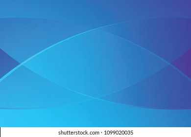 blue gradient color soft light and line graphic for cosmetics banner advertising luxury modern background (vector)