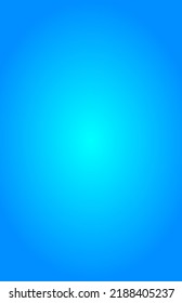 Colores de gradiente azul paleta de colección banner conjunto para Ocean Sea, concepto de agua ilustración vectorial de fondo