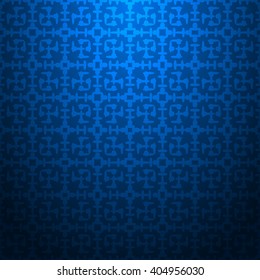 Blue gradient colors striped textured, abstract geometric pattern background