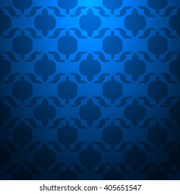 Blue gradient colors striped textured, abstract geometric pattern background