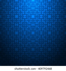 Blue gradient colors striped textured, abstract geometric pattern background