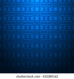 Blue gradient colors striped textured, abstract geometric pattern background