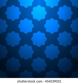Blue gradient colors striped textured, abstract geometric pattern background