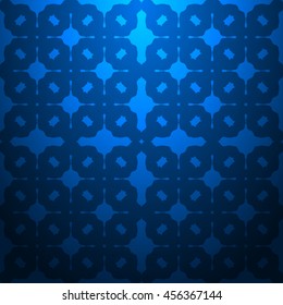 Blue gradient colors striped textured, abstract geometric pattern background