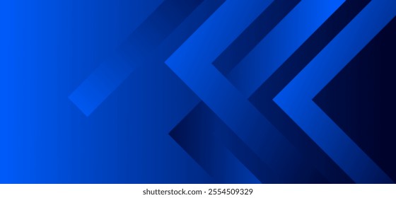 Blue gradient colour abstract background with geomagnetic shapes lines texture, pattern vector illustration.