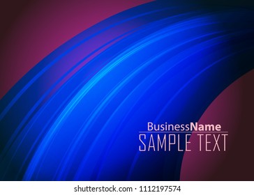 Blue gradient covers design background. Colorful shapes composition. Blue illustration future geometric patterns. Blue shiny hi-tech motion background. Geometric bright brochure design background