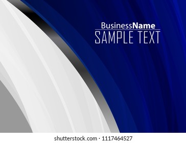 Blue gradient covers design background. Colorful shapes composition. Blue illustration future geometric patterns. Blue shiny hi-tech motion background. Geometric bright brochure design background