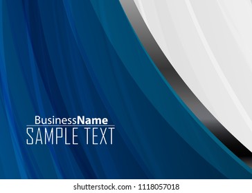 Blue gradient covers design background. Colorful shapes composition. Blue illustration future geometric patterns. Blue shiny hi-tech motion background. Geometric bright brochure design background