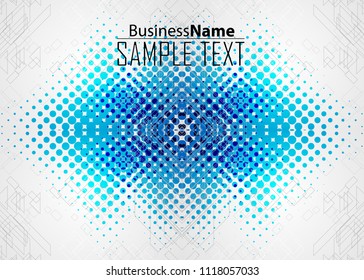 Blue gradient covers design background. Colorful shapes composition. Blue illustration future geometric patterns. Blue shiny hi-tech motion background. Geometric bright brochure design background