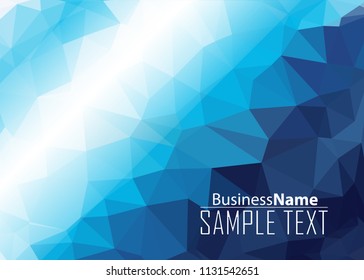 Blue gradient covers design background. Colorful shapes composition. Blue illustration future geometric patterns. Blue shiny hi-tech motion background. Geometric bright brochure design background