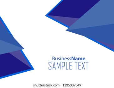 Blue gradient covers design background. Colorful shapes composition. Blue illustration future geometric patterns. Blue shiny hi-tech motion background. Geometric bright brochure design background
