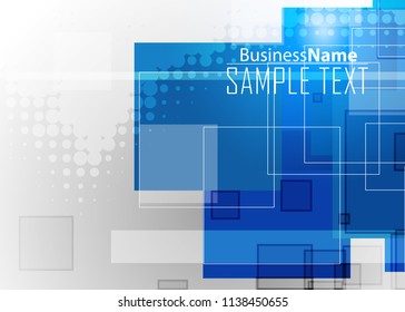 Blue gradient covers design background. Colorful shapes composition. Blue illustration future geometric patterns. Blue shiny hi-tech motion background. Geometric bright brochure design background