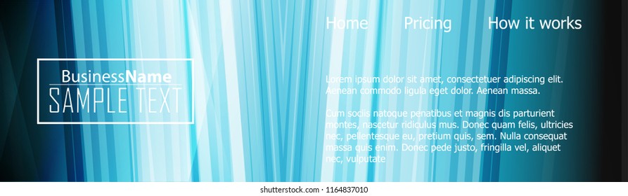 Blue gradient covers design background. Colorful shapes composition. Blue illustration future geometric patterns. Blue shiny hi-tech motion background. Geometric bright brochure design background