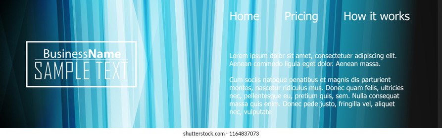 Blue gradient covers design background. Colorful shapes composition. Blue illustration future geometric patterns. Blue shiny hi-tech motion background. Geometric bright brochure design background