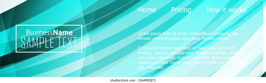 Blue gradient covers design background. Colorful shapes composition. Blue illustration future geometric patterns. Blue shiny hi-tech motion background. Geometric bright brochure design background