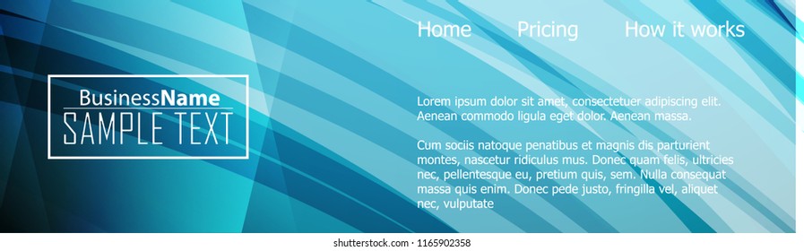 Blue gradient covers design background. Colorful shapes composition. Blue illustration future geometric patterns. Blue shiny hi-tech motion background. Geometric bright brochure design background