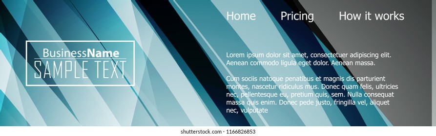 Blue gradient covers design background. Colorful shapes composition. Blue illustration future geometric patterns. Blue shiny hi-tech motion background. Geometric bright brochure design background