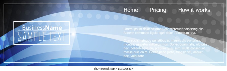 Blue gradient covers design background. Colorful shapes composition. Blue illustration future geometric patterns. Blue shiny hi-tech motion background. Geometric bright brochure design background