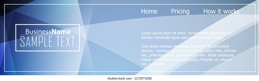 Blue gradient covers design background. Colorful shapes composition. Blue illustration future geometric patterns. Blue shiny hi-tech motion background. Geometric bright brochure design background