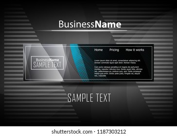 Blue gradient covers design background. Colorful shapes composition. Blue illustration future geometric patterns. Blue shiny hi-tech motion background. Geometric bright brochure design background