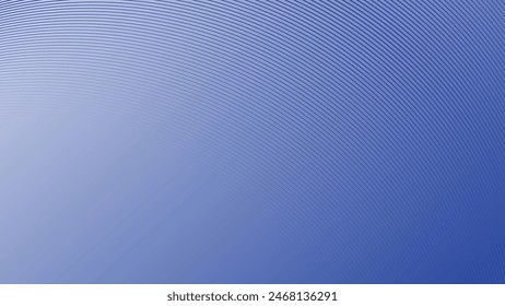 Blue gradient with curve line background for backdrop or presentation