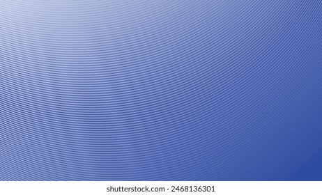 Blue gradient with curve line background for backdrop or presentation